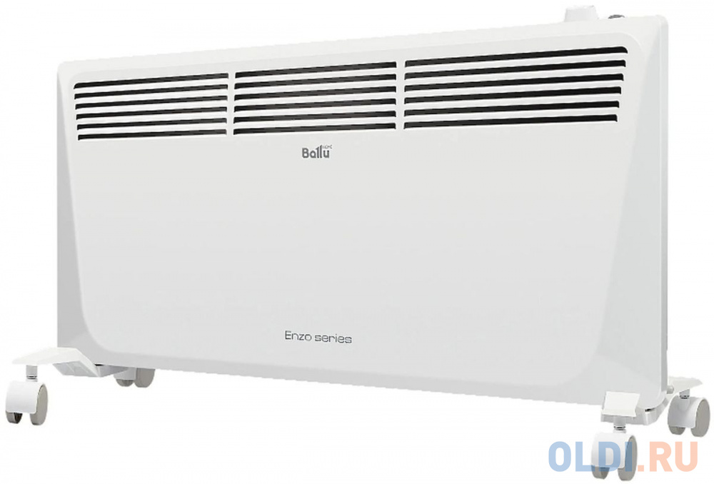 

Конвектор Ballu Enzo BEC/EZMR-2000, 2000Вт, с терморегулятором, белый [нс-1055667]