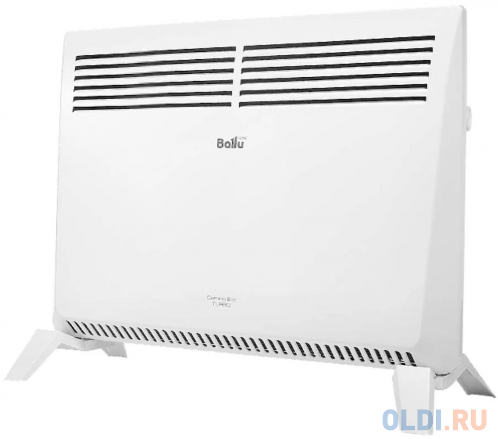 

Конвектор Ballu Camino Eco Turbo BEC/EMT-1500, 1500Вт, с терморегулятором, белый [нс-1166352]