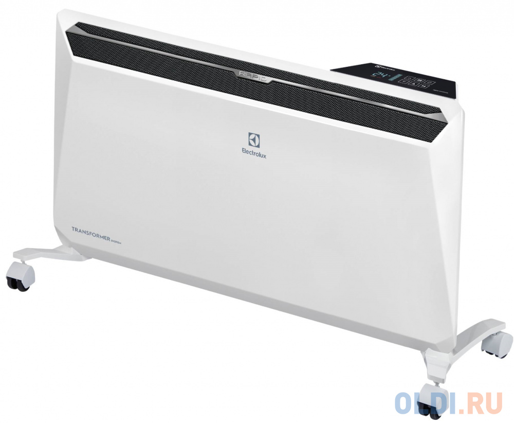 

Комплект Electrolux Rapid Transformer с блоком управления и шасси ECH/R-2000 T-TUI4 (инверторный)