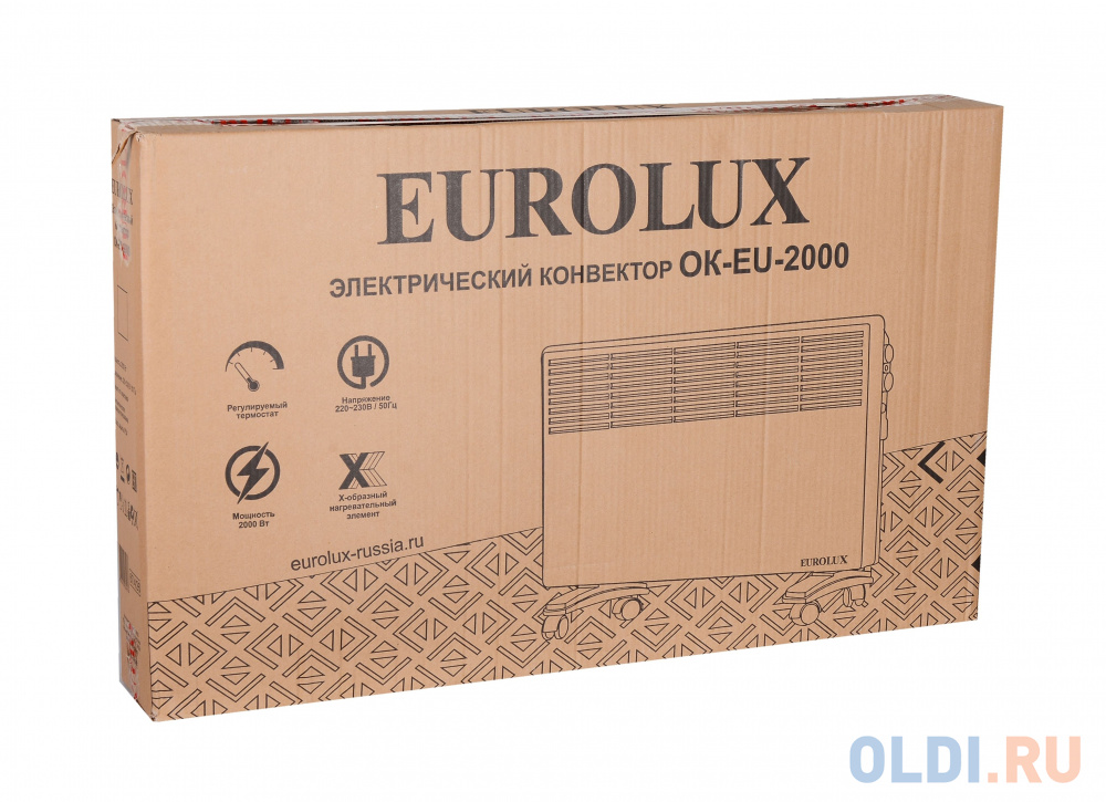 Eurolux Конвектор ОК-EU-2000 67/4/26 Вид№5