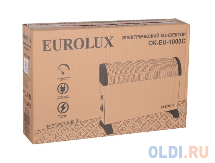 Eurolux Конвектор ОК-EU-1000C 67/4/28 Вид№6