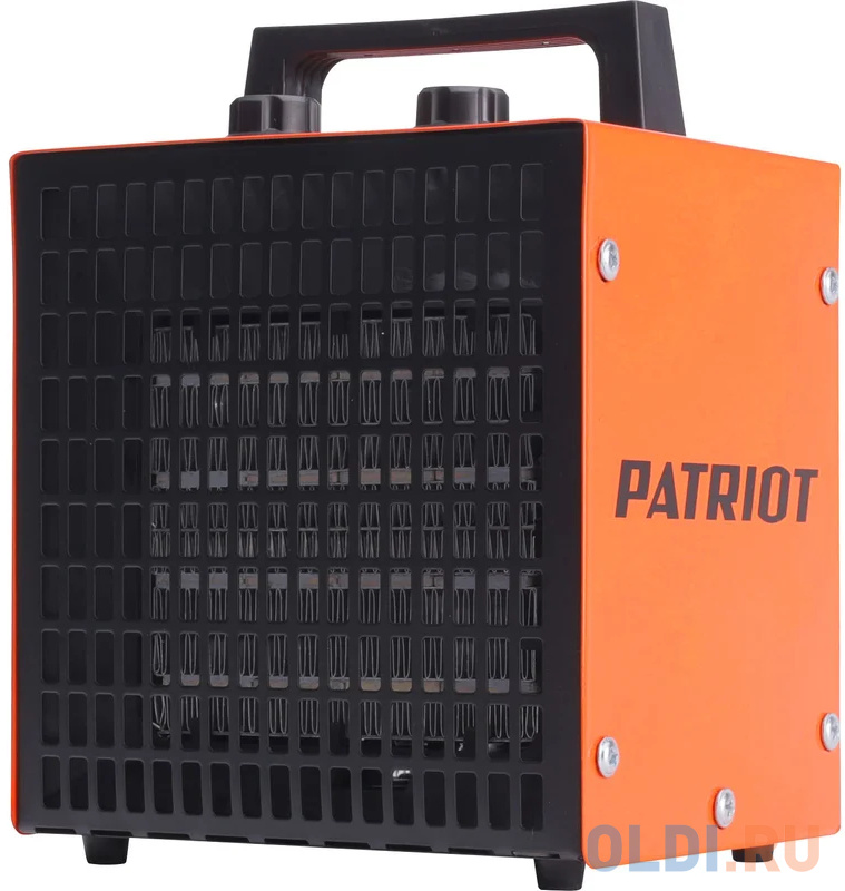 

Тепловая пушка электрическая Patriot PT-Q 3 S 2000Вт оранжевый/черный