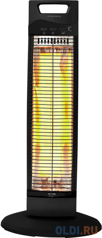 STINGRAY ST-IH1084A черный инфракрасный обогреватель 41533