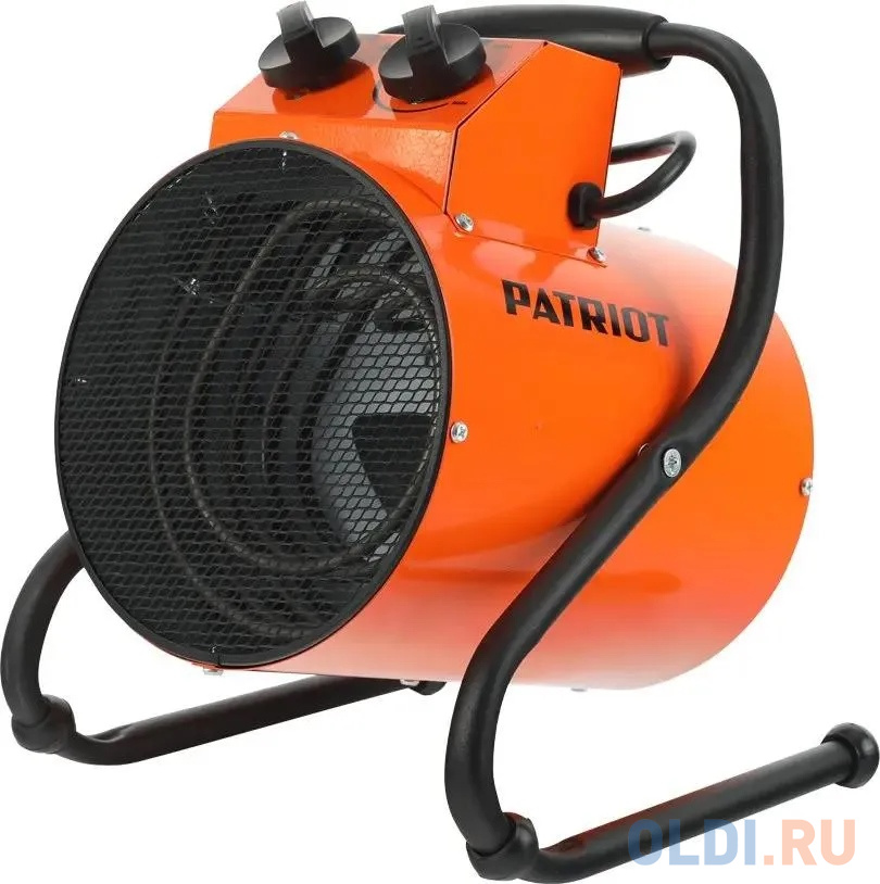 Конвектор Patriot ECO-R 3 3000 Вт оранжевый