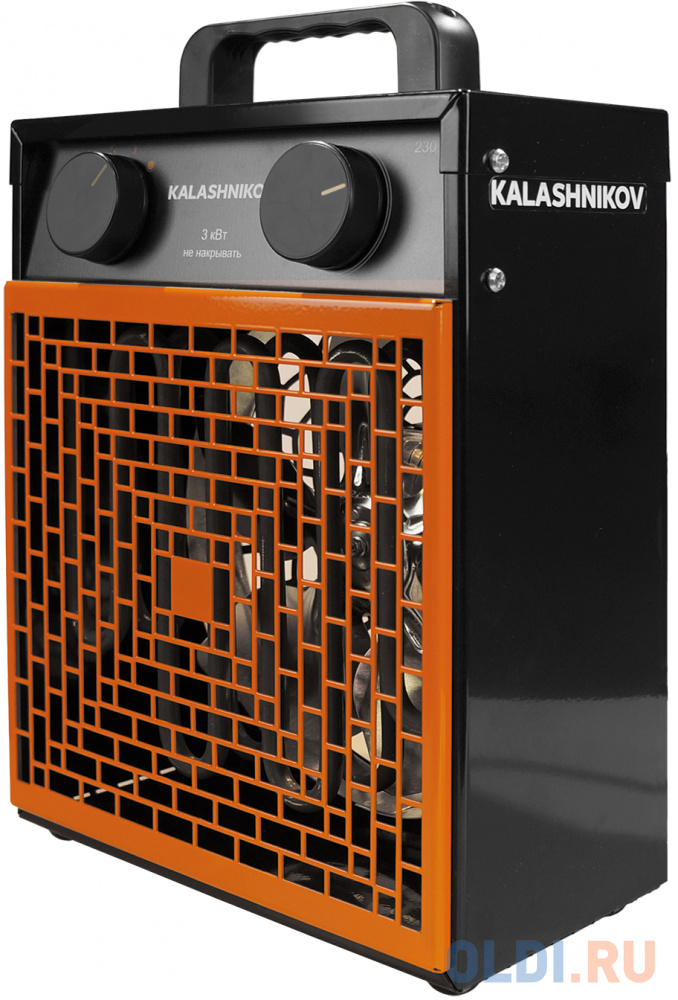 

Kalashnikov Тепловентилятор электрический KVF-E5-12