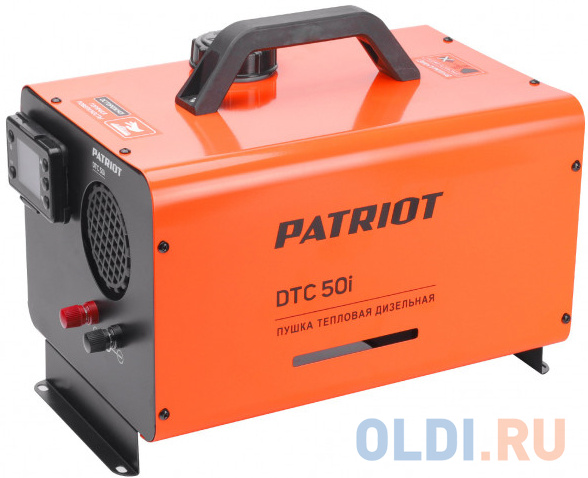 

Patriot Портативная тепловая пушка дизельная DTC 50i (непрямой нагрев) 633703067