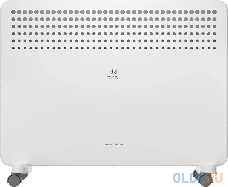 

Конвектор Royal Clima Mivento Econo REC-MIE1500M, 1500Вт, с терморегулятором, белый
