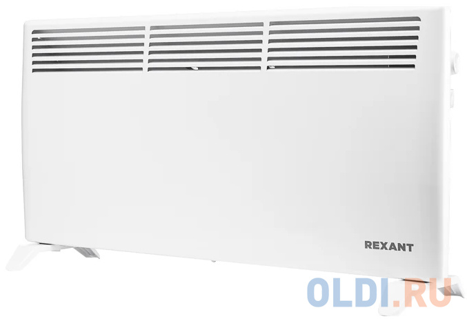 

REXANT Конвектор с механическим термостатом, 2кВт, СТИЧ, ножки 60-0120