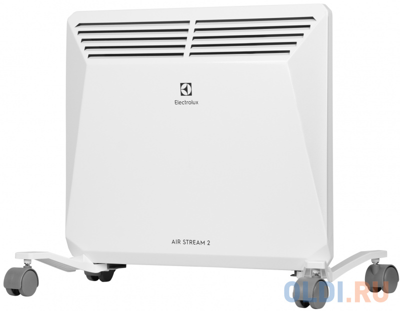 

Конвектор Electrolux Air Stream ECH/AS2 -1000 ER, 1000Вт, с терморегулятором, белый [нс-1624279]