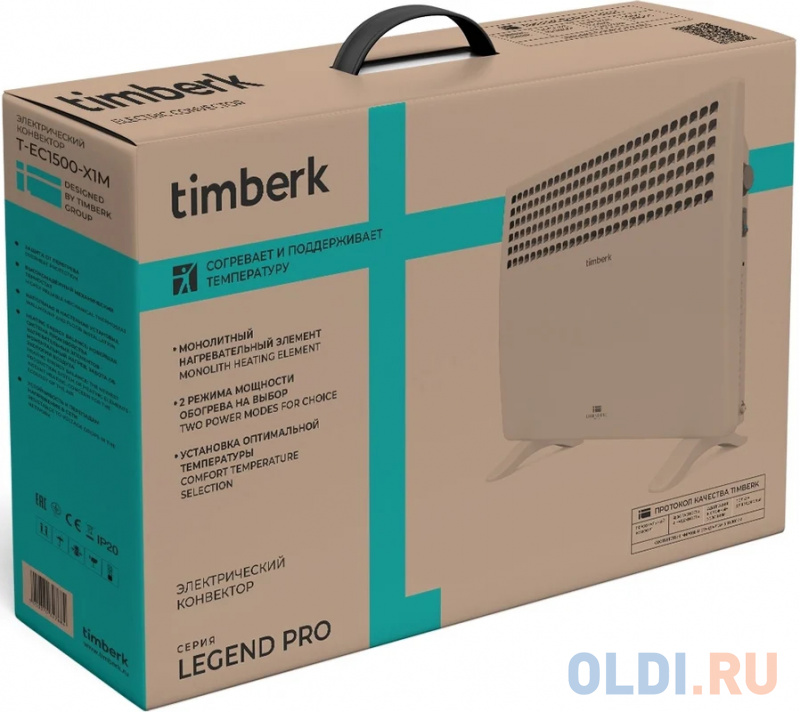 

Timberk Конвектор T-EC1500-X1M