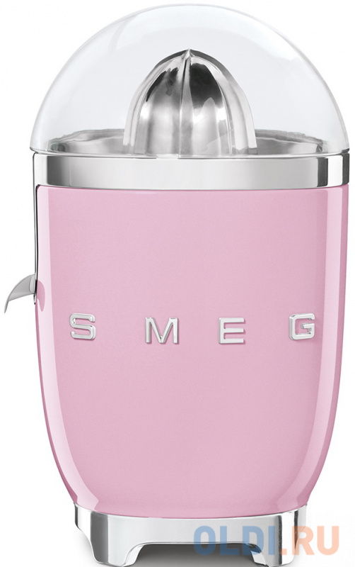 

Соковыжималка Smeg CJF01PKEU 70 Вт розовый