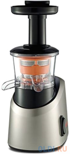 

Соковыжималка Moulinex ZU255B10 200 Вт серебристый