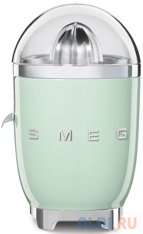 

Соковыжималка Smeg CJF01PGEU 70 Вт зелёный