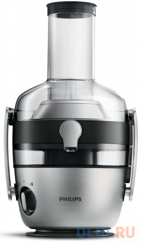 

Соковыжималка Philips HR1922/20 1200 Вт серебристый чёрный