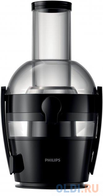 

Соковыжималка Philips HR1855/70 800 Вт чёрный