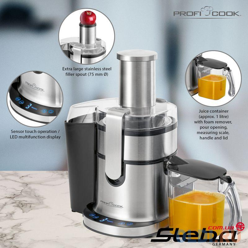 Соковыжималка Profi Cook PC-AE 1156 Соковыжималка Profi Cook PC-AE 1156 фото