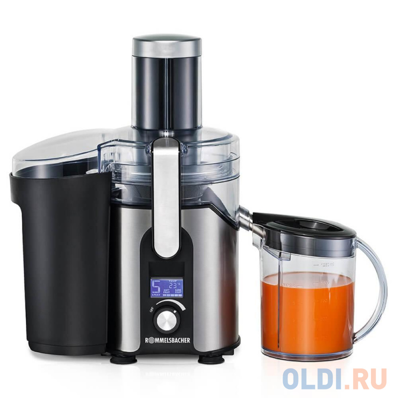 

Соковыжималка Rommelsbacher ES 850/E 800 Вт серебристый