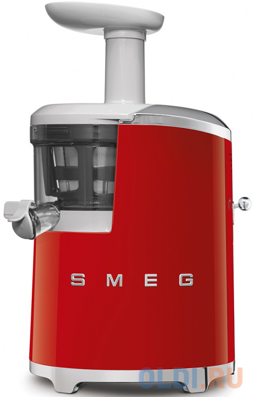 

Соковыжималка Smeg SJF01RDEU красная
