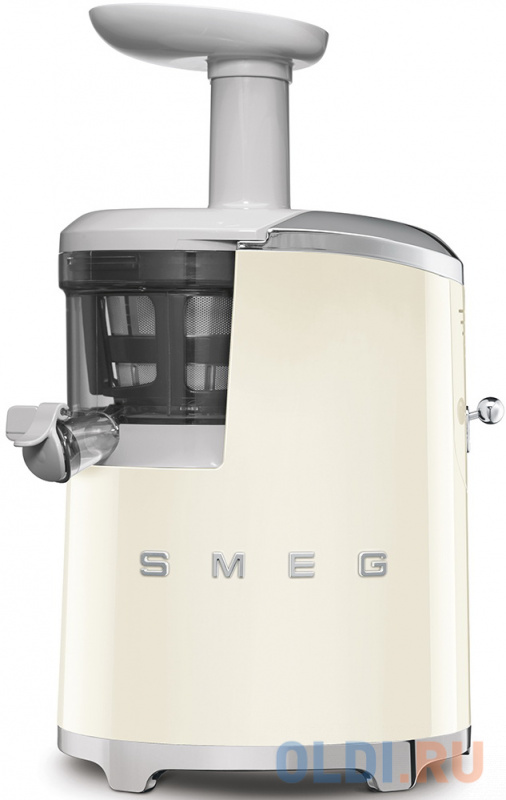 

Соковыжималка Smeg SJF01CREU кремовая