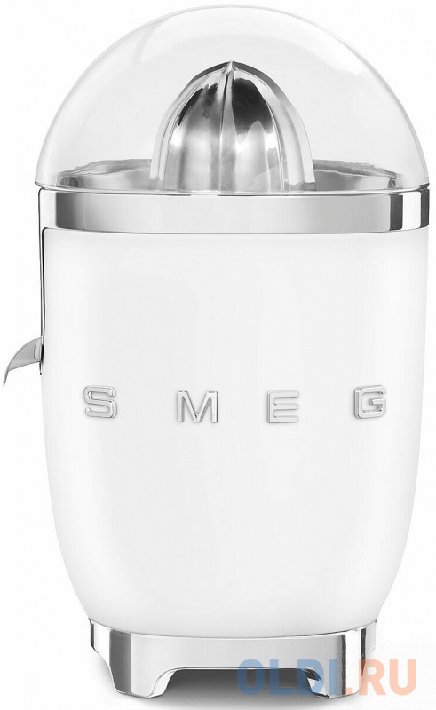 

Соковыжималка Smeg CJF01WHMEU 70 Вт белый