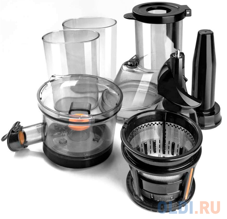 Соковыжималка Black+Decker BXJE200E 200 Вт чёрный нержавеющая сталь Соковыжималка Black+Decker BXJE200E 200 Вт чёрный нержавеющая сталь фото