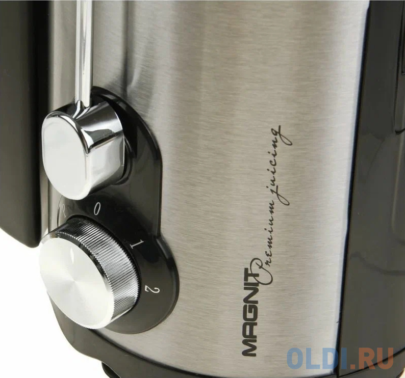 Соковыжималка Magnit RMJ-2750 600 Вт чёрный фото