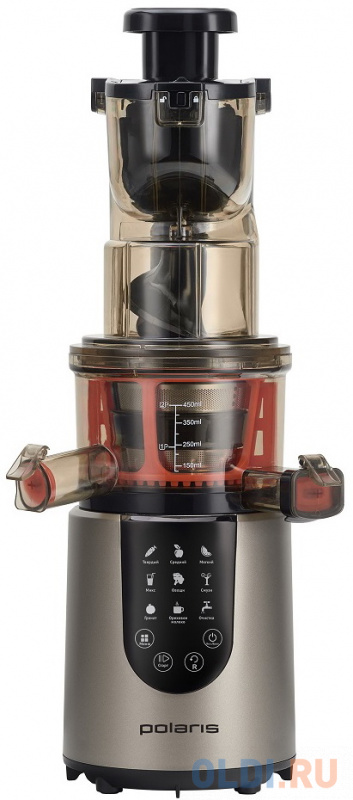 

Соковыжималка шнековая Polaris PSJ 0601 бежевый