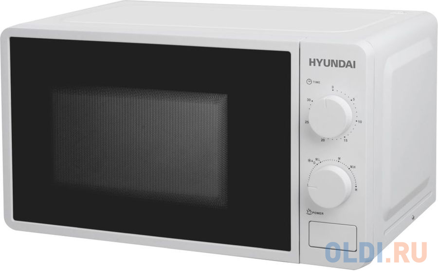 Микроволновая Печь Hyundai HYM-M2003 20л. 700Вт белый - фото 1