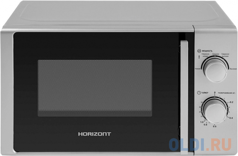 

Микроволновая печь Horizont 20MW700-1378BIS 700 Вт серебристый