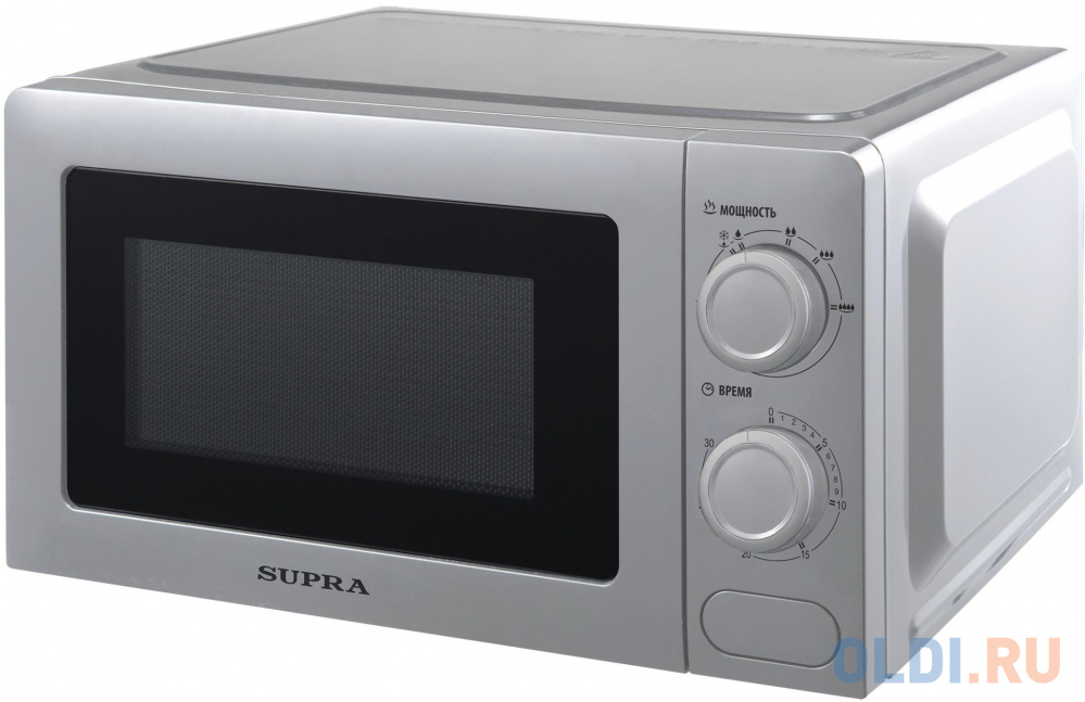 Микроволновая печь Supra 20MS20 700 Вт серый мини печь kraft kf mo 4500 gr серый