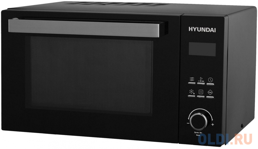 Микроволновая печь Hyundai HYM-D2073 800 Вт чёрный