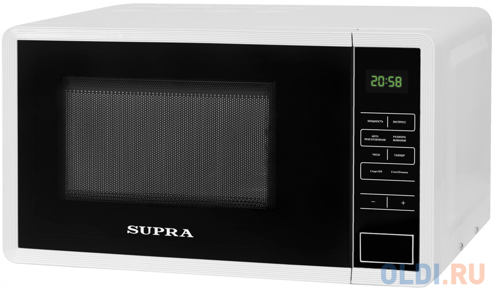 

Микроволновая печь Supra 20SW50 700 Вт белый