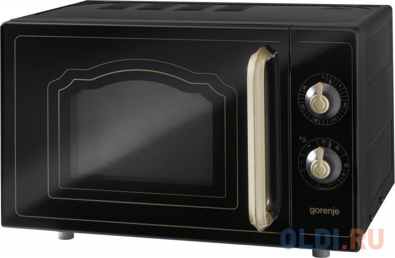 

Микроволновая печь Gorenje MO4250CLB 700 Вт чёрный