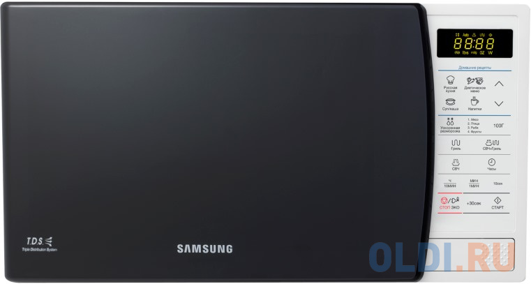 

Микроволновая печь с грилем Samsung GE83KRW-1, Белый