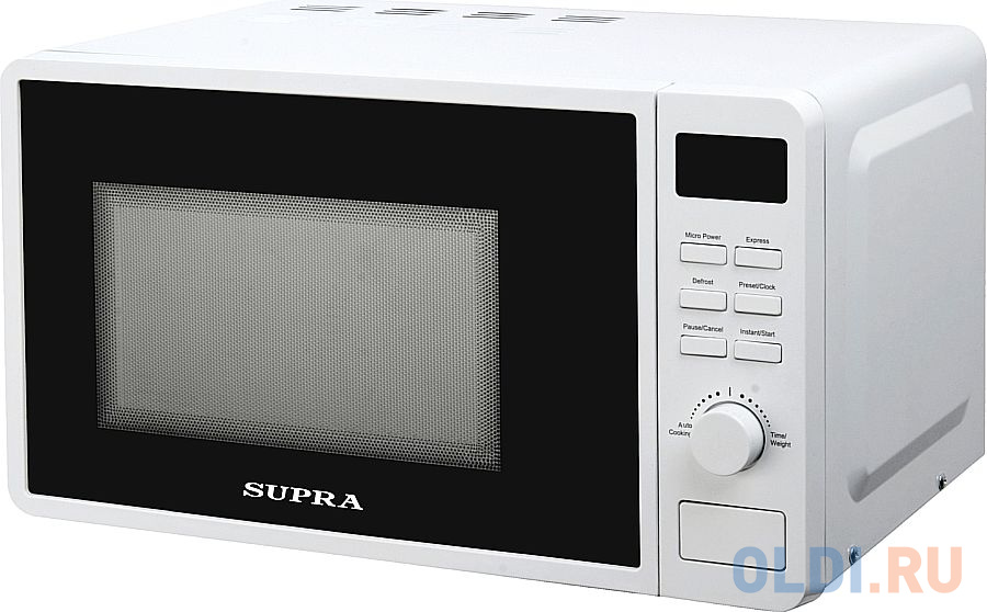 

Микроволновая печь Supra 20TW42 700 Вт белый