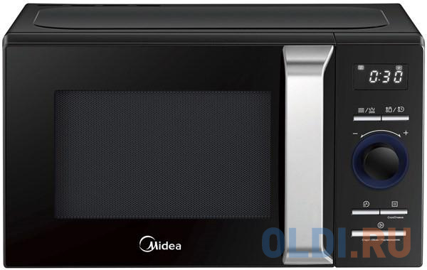 Микроволновая печь Midea AG820NN1-B 800 Вт чёрный - фото 1