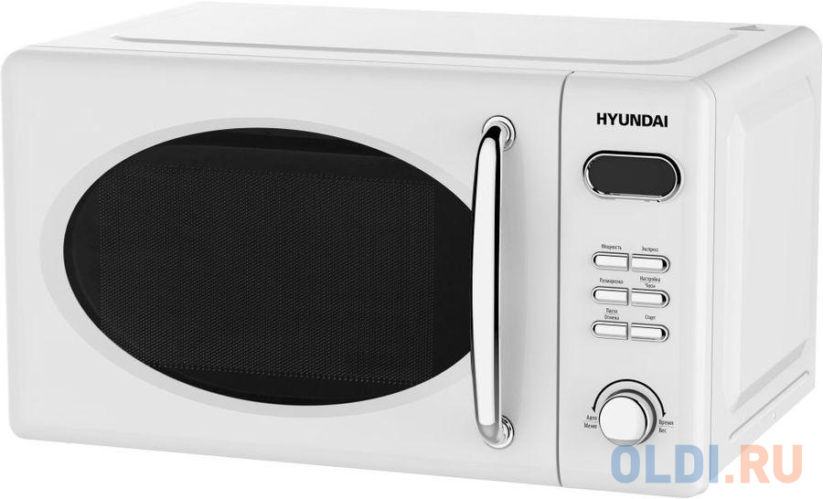 Фото - Микроволновая Печь Hyundai HYM-D2072 20л. 700Вт белый/Хром микроволновая печь