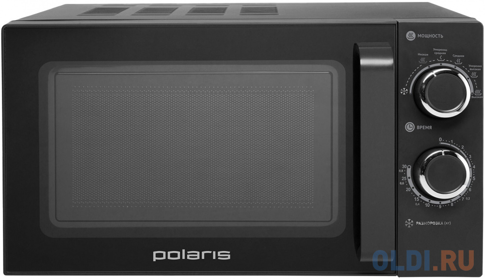 

Микроволновая Печь Polaris PMO 2001 RUS 20л. 1200Вт графит