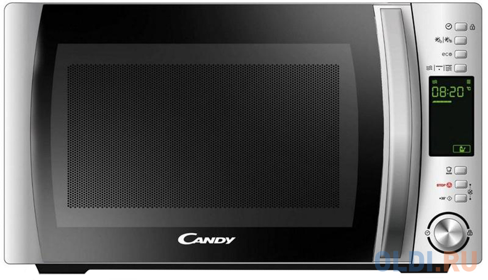 

Микроволновая печь Candy CMXG 22DS 800 Вт серебристый