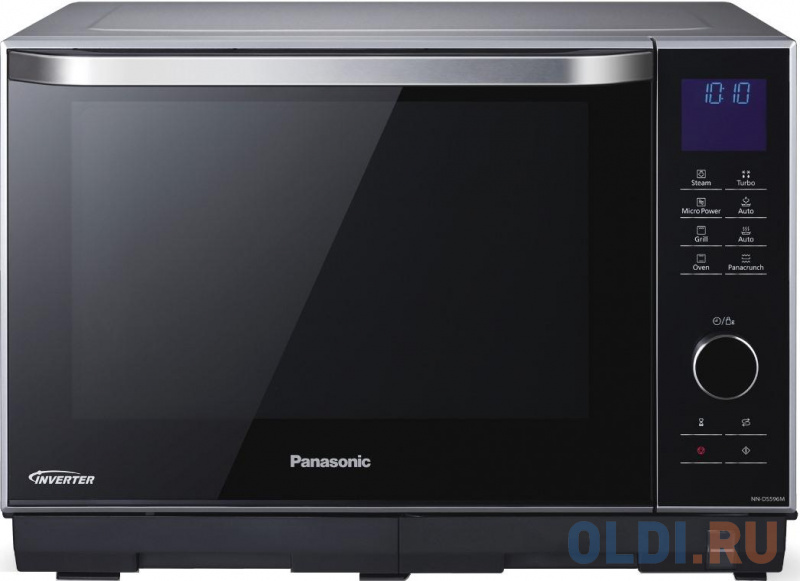 

Микроволновая печь Panasonic NN-DS596MZPE 1000 Вт серебристый