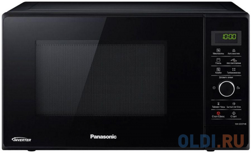 

Микроволновая печь Panasonic NN-GD37HBZPE 1000 Вт чёрный