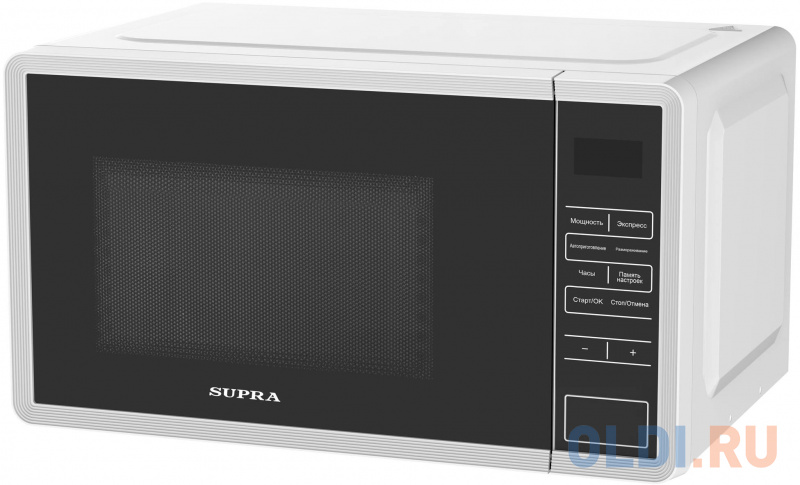 

Микроволновая печь Supra 20SW30 700 Вт белый