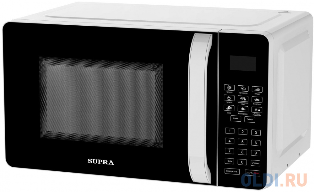 

Микроволновая печь Supra 20SW40 700 Вт белый