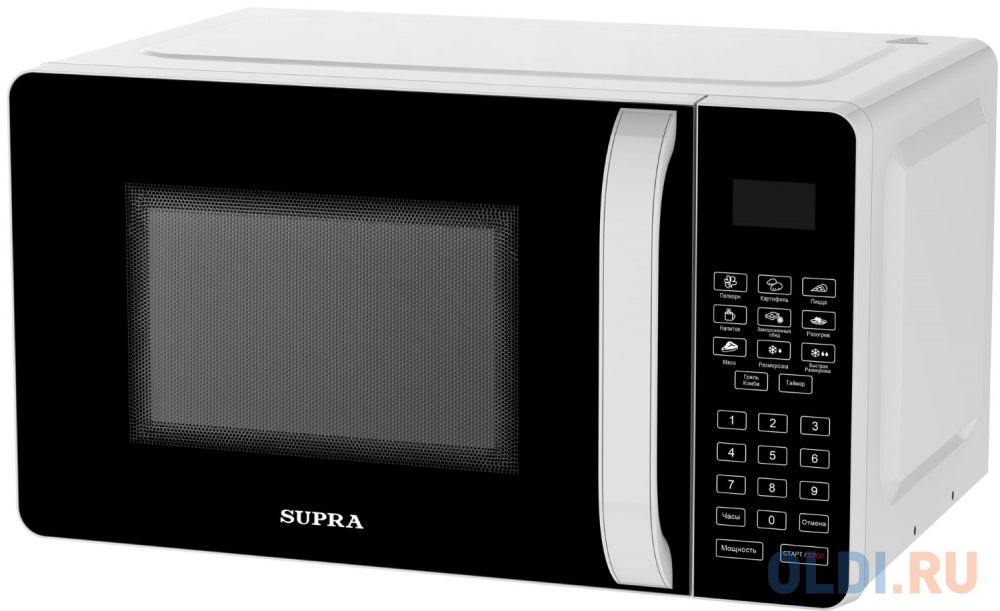 

Микроволновая печь Supra 20SWG25 700 Вт белый