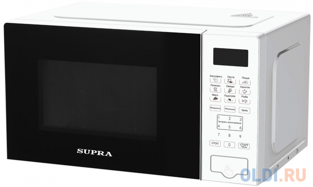 

Микроволновая печь Supra 20SWG50 700 Вт белый