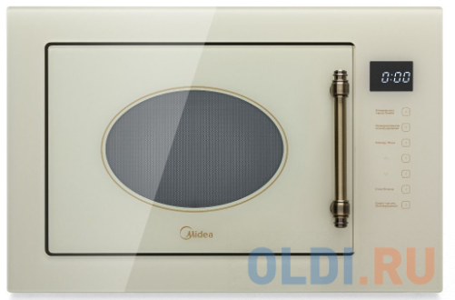 

Микроволновая печь Midea MI9255RGI-B 25л. 900Вт слоновая кость (встраиваемая)