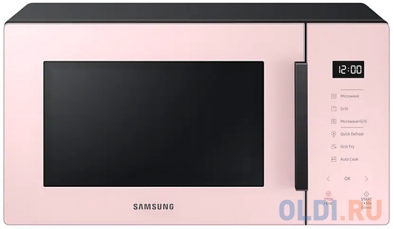 

Микроволновая печь Samsung MS23T5018AP/BW 800 Вт розовый