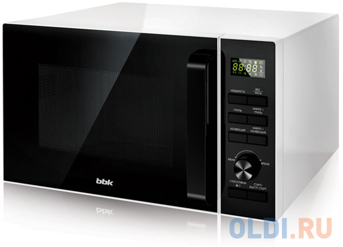 

Микроволновая печь BBK 25MWC-992T/WB 900 Вт чёрно-белый