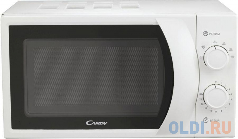 

Микроволновая Печь Candy CMS20W 20л. 700Вт белый