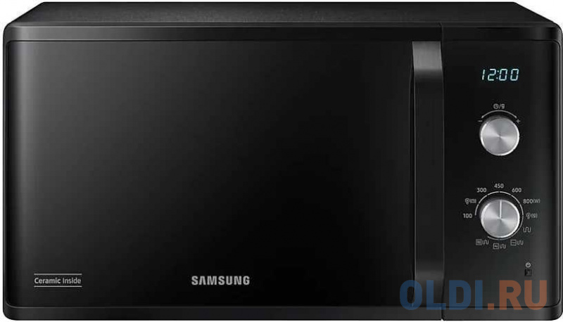 

Микроволновая печь Samsung MG23K3614AK/BW 800 Вт чёрный